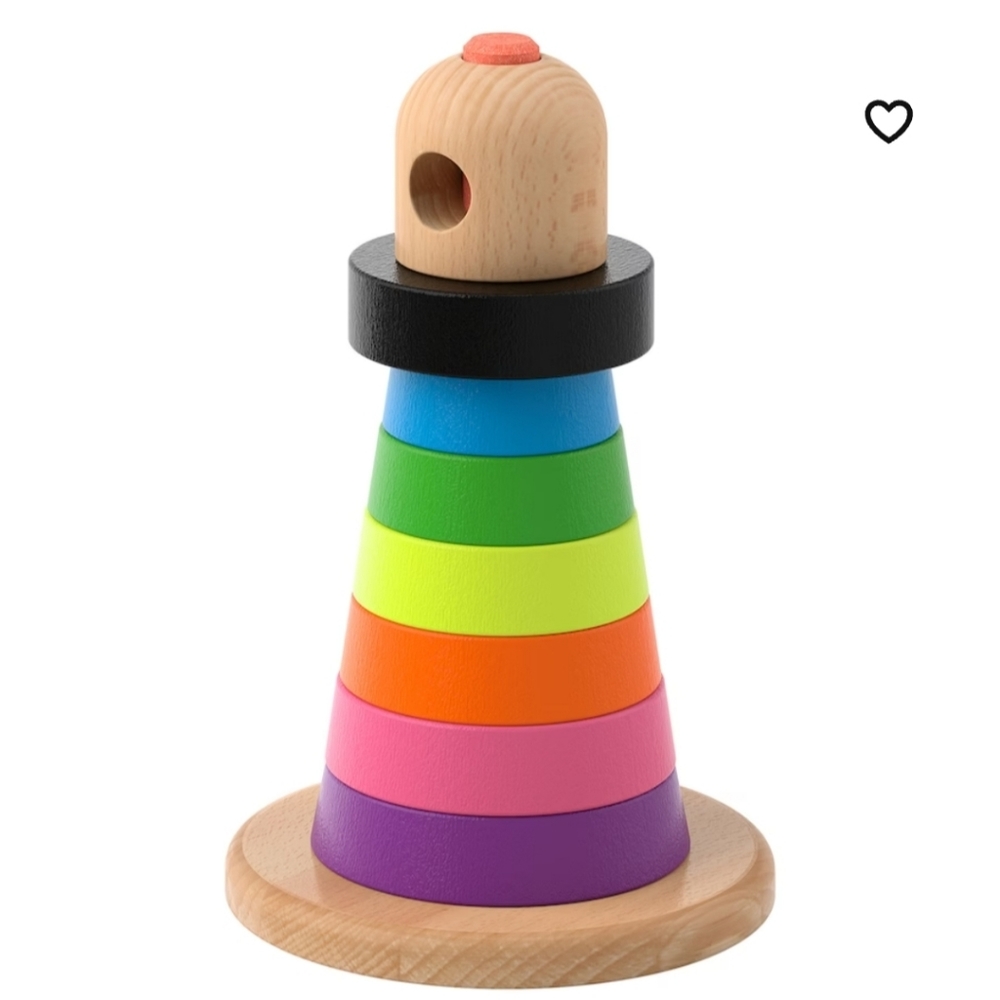 Ikea Mula wooden stocking rings